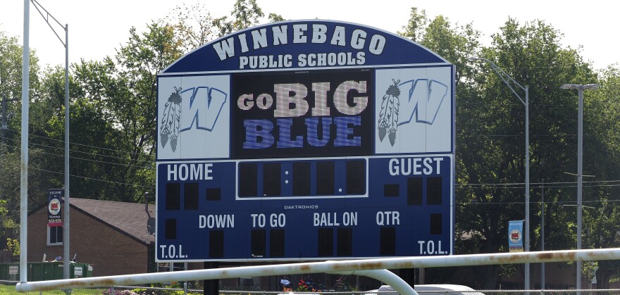 Winnebago Public Schools serves students on the Winnebago Reservation in Nebraska.
