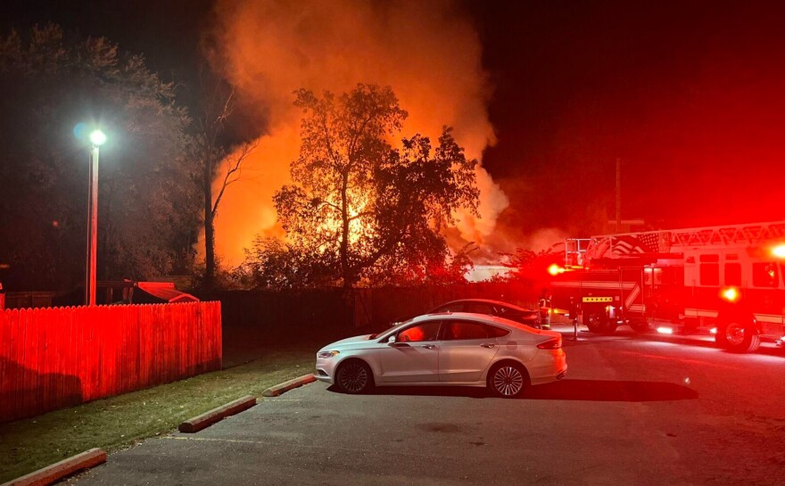 Fire in Schofield leaves one dead and several hurt