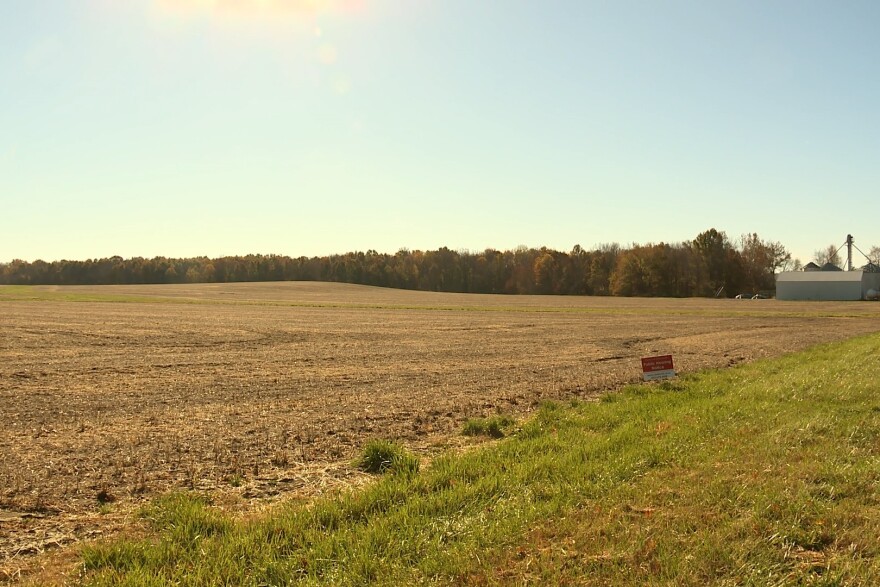Land for the park had already been annexed into town limits.