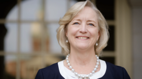 Wake Forest University faculty members will vote on a resolution of no confidence in President Susan Wente’s leadership next week. Photo courtesy of Wake Forest University.