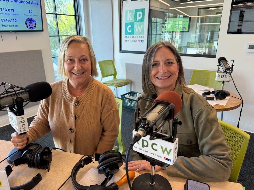 Members of Peace House appeared on KPCW's 2026 Summer Pledge Drive.