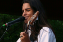 Steph Strings performing live at Anderson Japanese Gardens in Rockford
