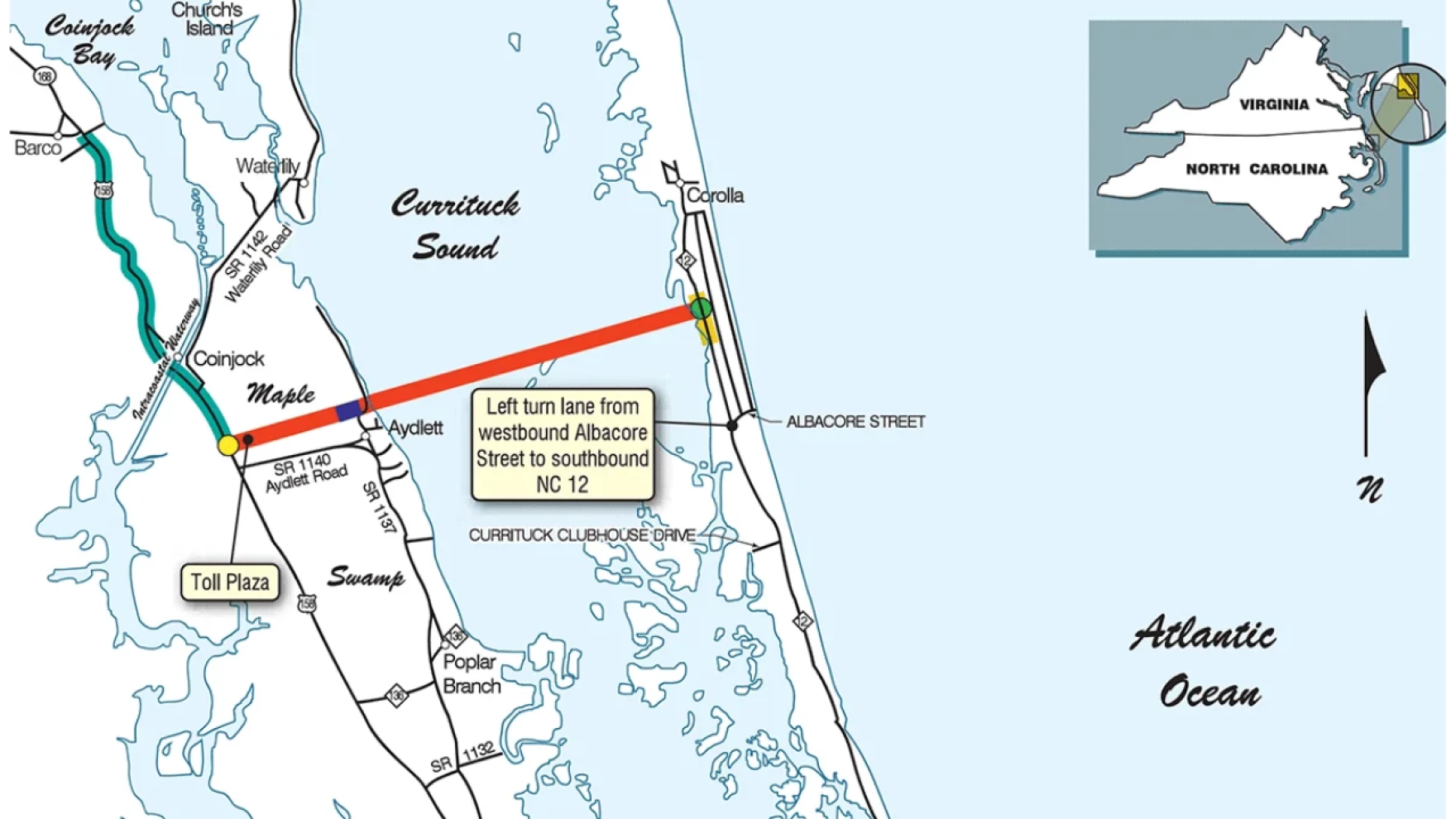Planned bridge to the Outer Banks is stuck in park after 30 years and $61 million spent