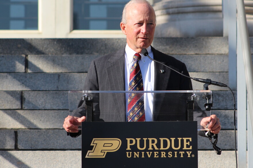 Purdue announced a partnership on Wednesday with the U.S. Space Force