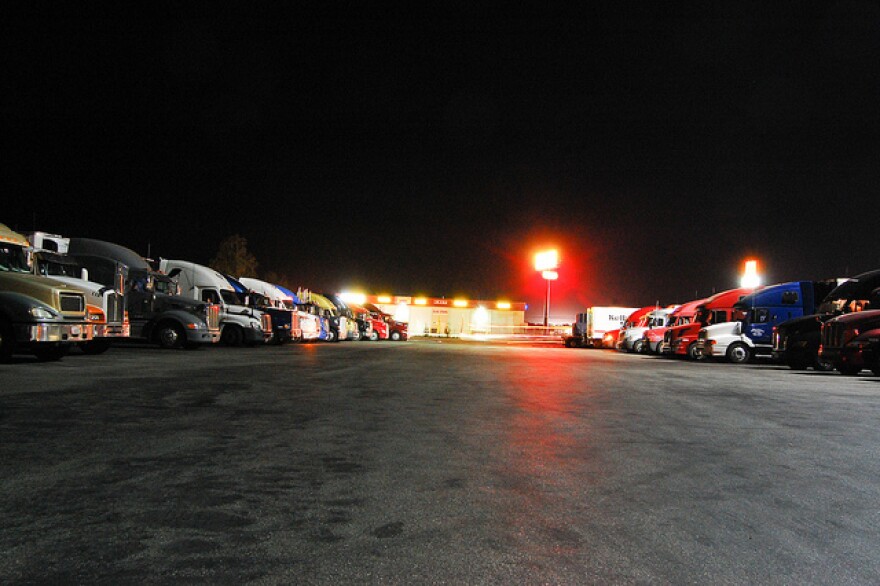 Truckers against Trafficking aims to make drivers "Knights of the Roads."