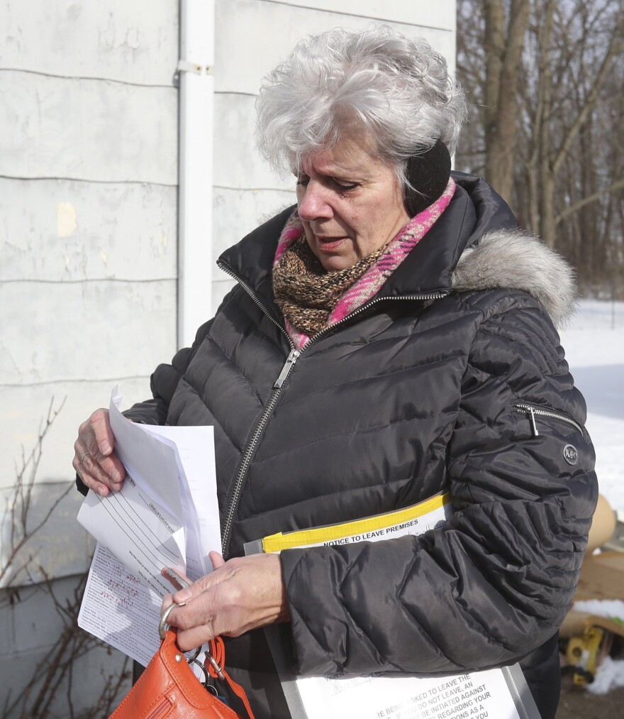 a photo of landlord Laura Speaks