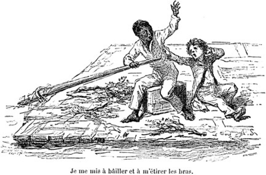 Twain’s book was written as social commentary and through the lens of an unlikely friendship, readers in the 19th Century as well as today are forced to confront some of the ugly elements of slavery.