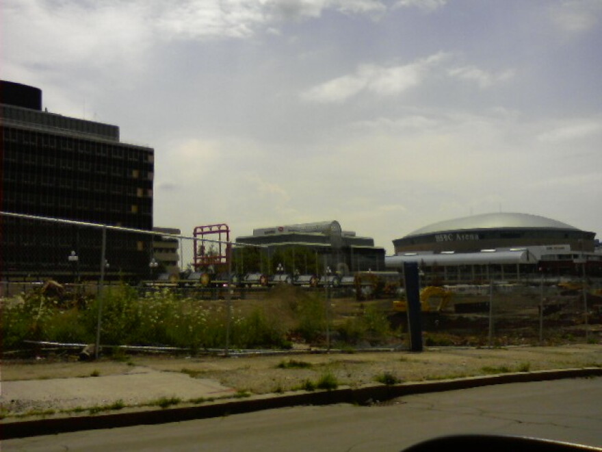proposed site for a retail store