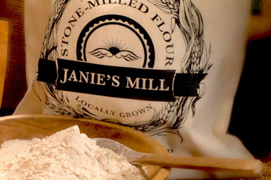 Janie's Mill usually sells their freshly milled flours wholesale to bakeries and restaurants. Lately, their online retail orders have been off the charts.