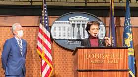 New LMPD Police Chief Erika Shields