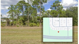 Site for new EMS station in Alva. Commissioners approved construction services for the new station Tuesday.