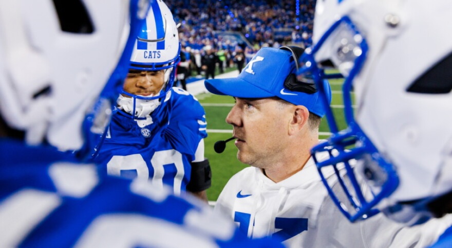UK Head Coach Will Stein.