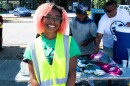 Reniah Carroll is a senior at UNC Charlotte who launched a trash bin mapping project in Charlotte's Historic West End with Sol Nation.