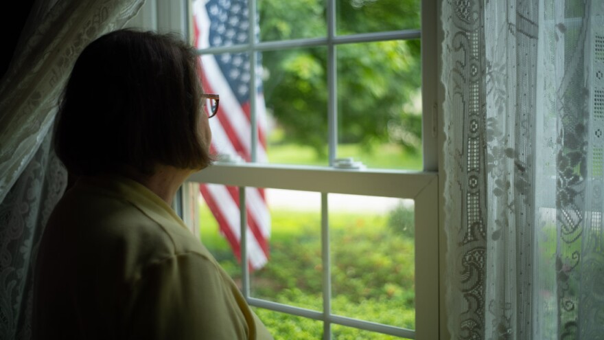 Debrah Skeldon, 71, lives in Springfield, Va. and is a member of Gold Star Spouses of the United States. She remembered her Marine and the life they shared.