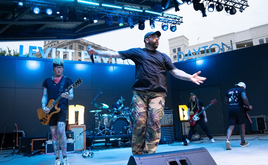 Nightbeast performs at For Dayton By Dayton on Saturday, June 6, 2026.