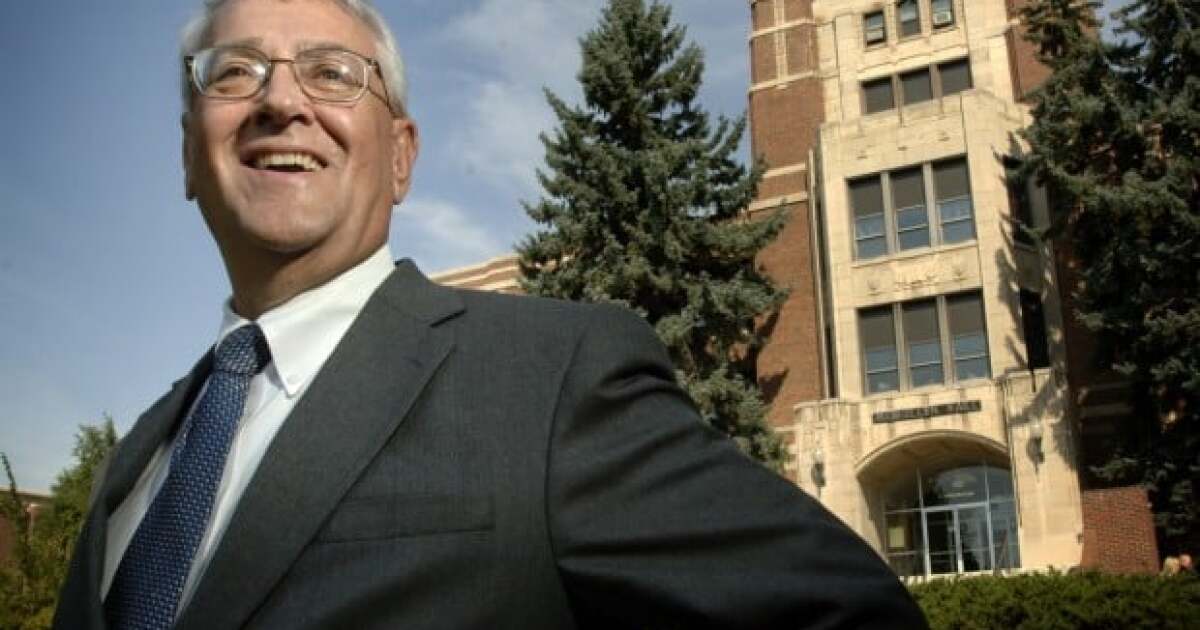 MSUB's first chancellor, Ron Sexton, dies at 87