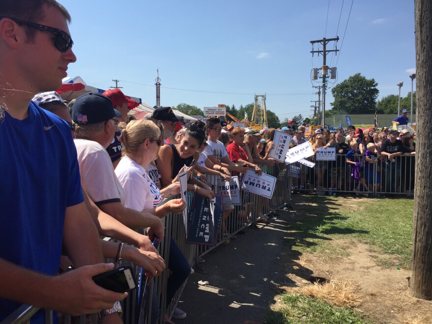 Waiting for Trump