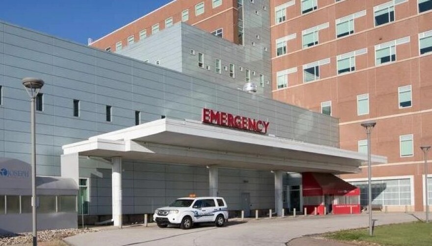 The Emergency Department at Saint Joseph Health Mishawaka.