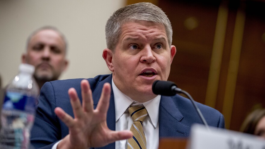 David Chipman speaks at a House Judiciary Committee hearing on assault weapons in September 2019. President Biden had nominated him to lead the Bureau of Alcohol, Tobacco, Firearms and Explosives.