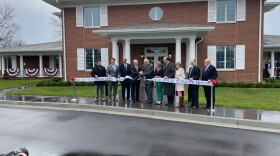 Ribbon Cutting at Lexington VA Fisher House