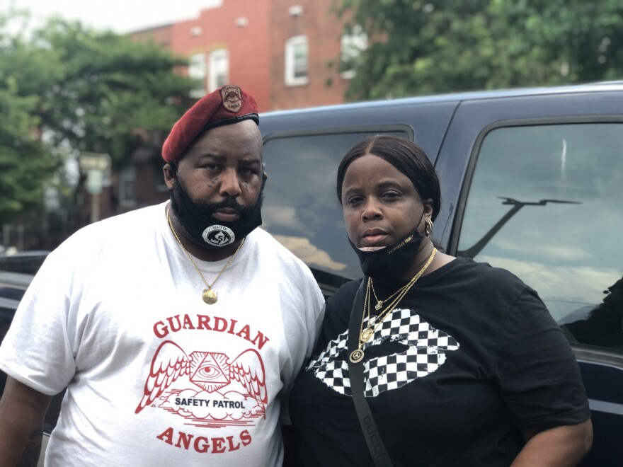 John and Wanda Ayala are devastated by their grandson's death. "This is ridiculous," John Ayala says. "Our babies are being gunned down, this has got to stop."