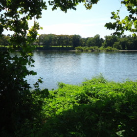 Washington Crossing Historic Park, where General George Washington famously crossed the Delaware River with his troops.
