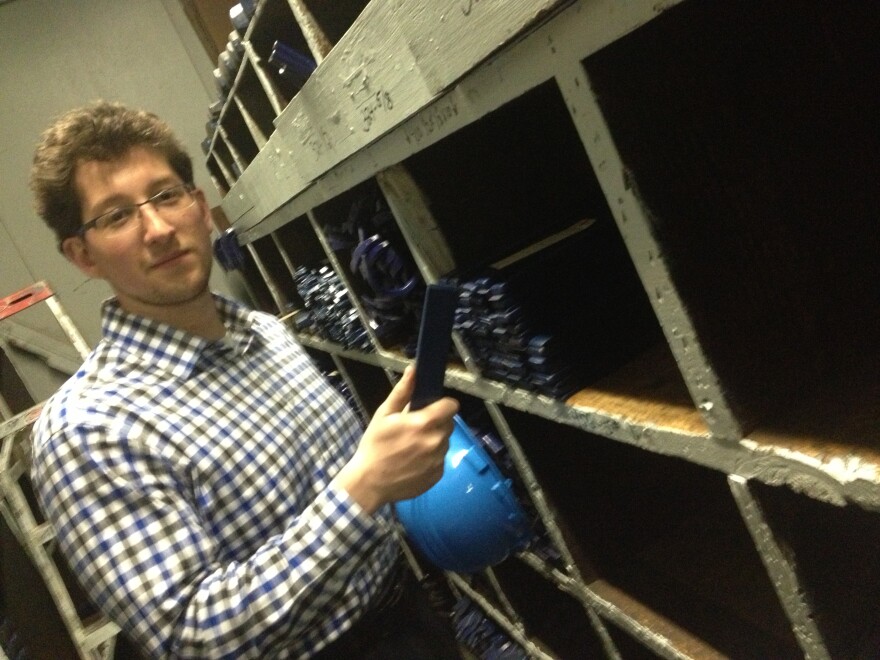 Phillip Carl, Vice President of Warwood Tool