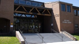 City Hall sits in the center of downtown Flagstaff. The city released a statement that ICE cannot use city property without approval.