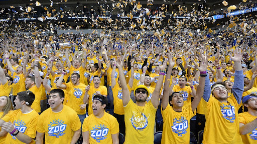 The Oakland Zoo in celebratory mode
