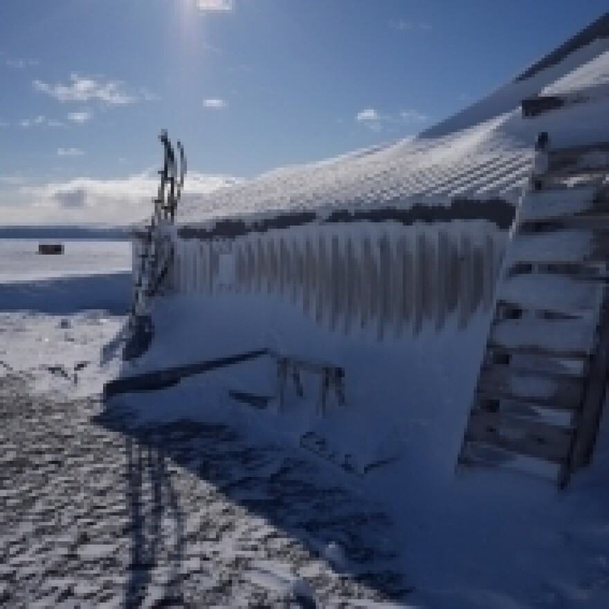 British explorer Robert Falcon Scott started his journey to the South Poll in 1911 from a shack on the coast of the Ross Ice Shelf.