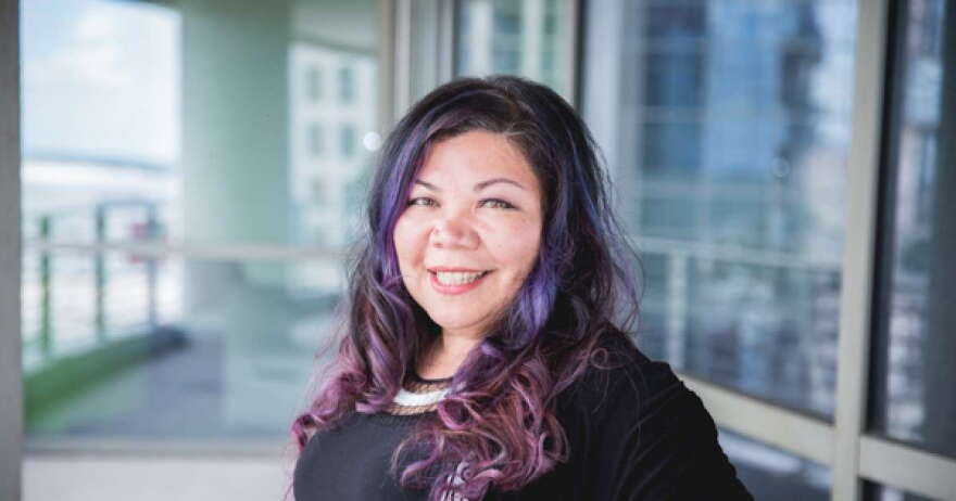 Michelle Llamas, 42, of DeBary, came to the U.S. from the Philippines when she was 6 years old. Photo courtesy of Michelle Llamas