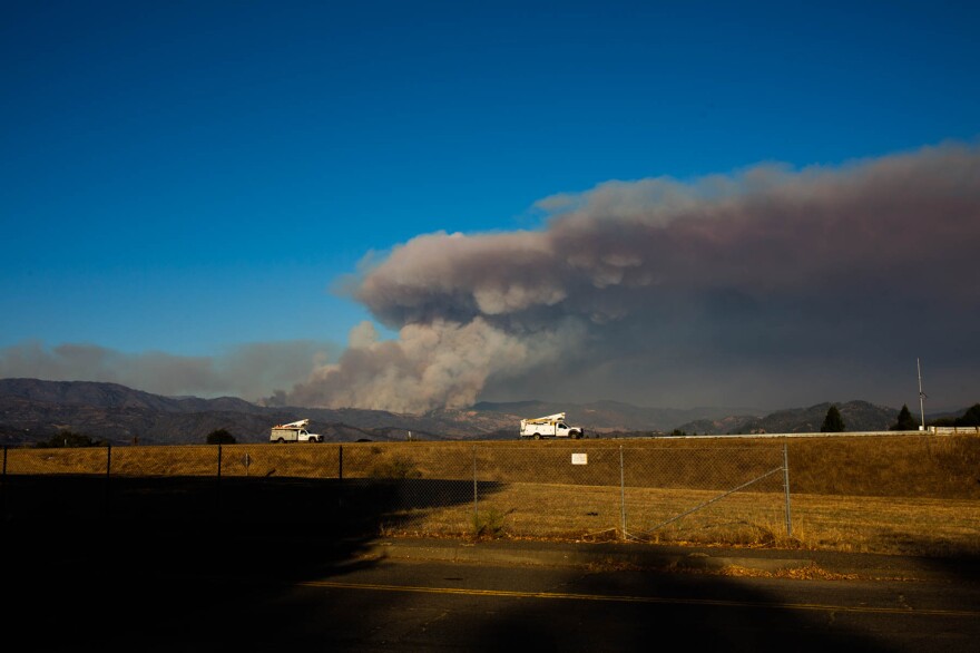 As of Tuesday, more than 4,500 firefighters were battling the explosive Kincade Fire, and a broad swath of Sonoma County, from mountain to coast, was under evacuation orders.