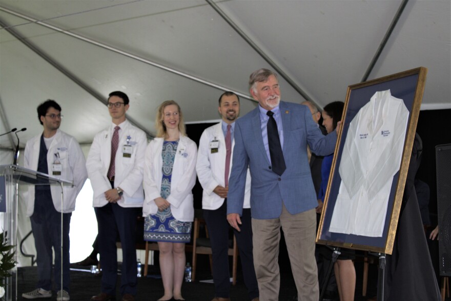 Dr. Michael Rankin donated $22 million to the University of Kentucky College of Medicine.