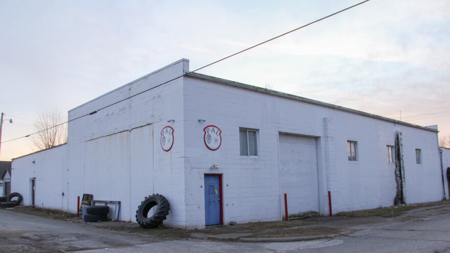 The Zanesville PAL boxing gym is in an old Conn's Potato Chip factory on the south side of Zanesville.