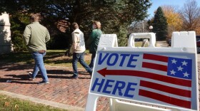 Residents vote at the Beloit Historical Society on Nov. 3, 2020, in Beloit, Wisconsin. (Scott Olson/Getty Images)