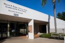 Entrance to Alliance for the Arts gallery, theater, classrooms and administrative offices.