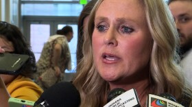 Gubernatorial candidate Jennifer McCormick said there is "no room for violence in political discourse."