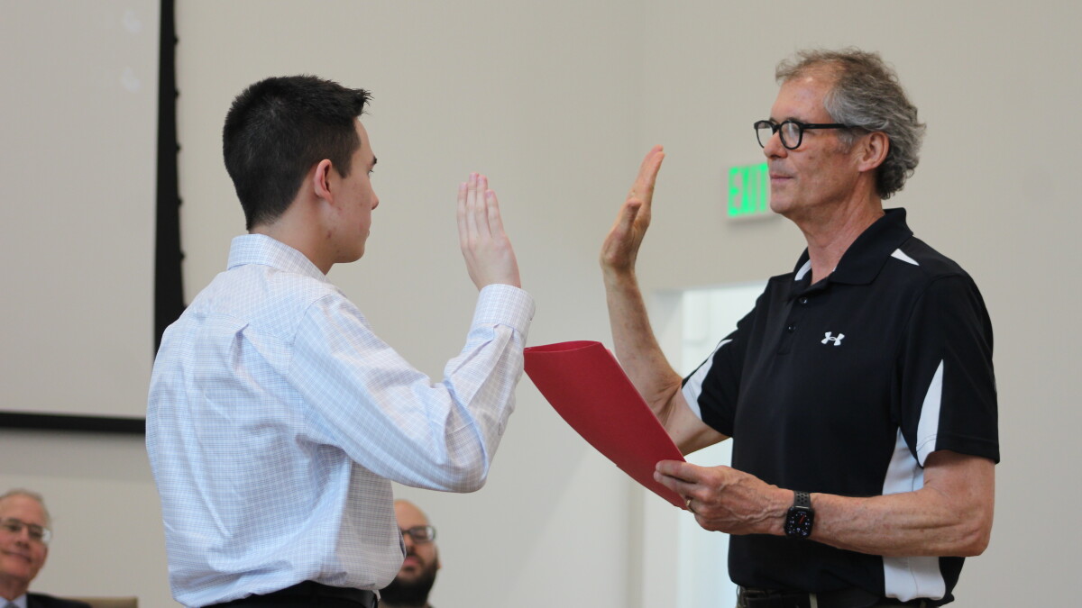 Colin Lee, 19, takes seat on West Lafayette City Council - Vimarsana News