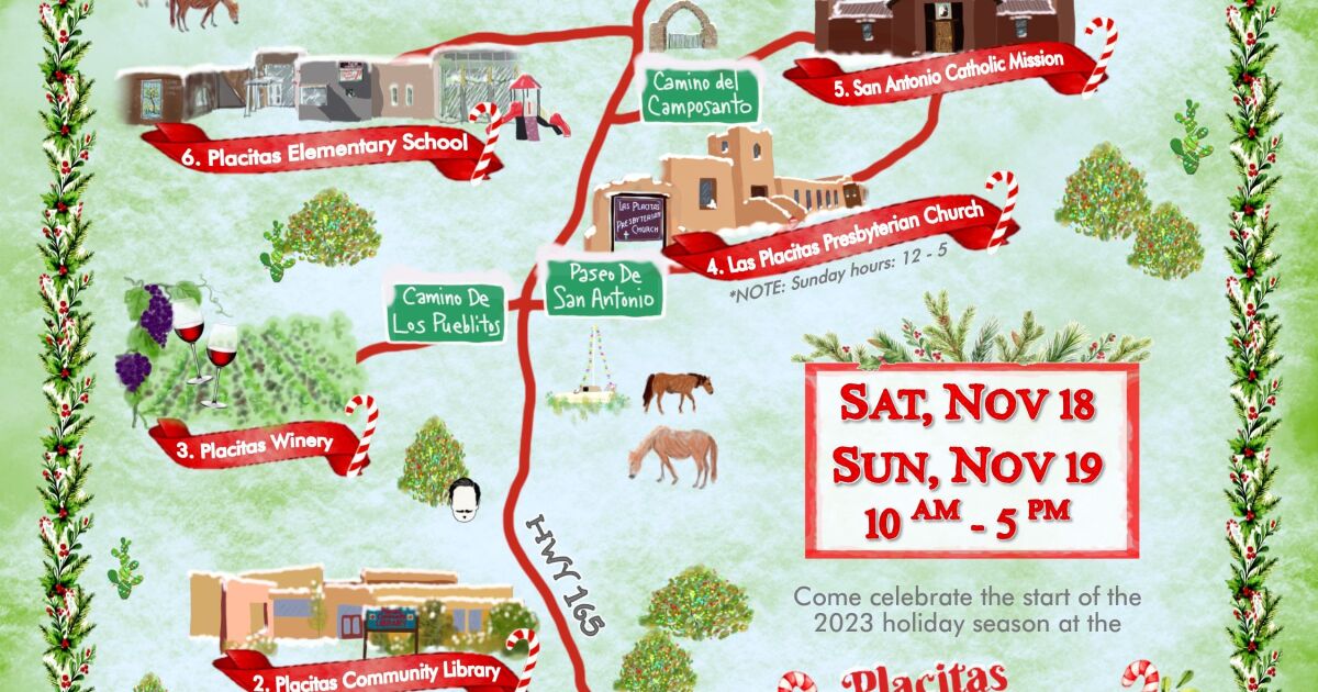 Placitas Holiday Market at Placitas Winery and 6 other community venues
