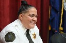 Luzerne County Sheriff Genesis Arias is the first female sheriff of the county and first female hispanic sheriff in Pennsylvania.