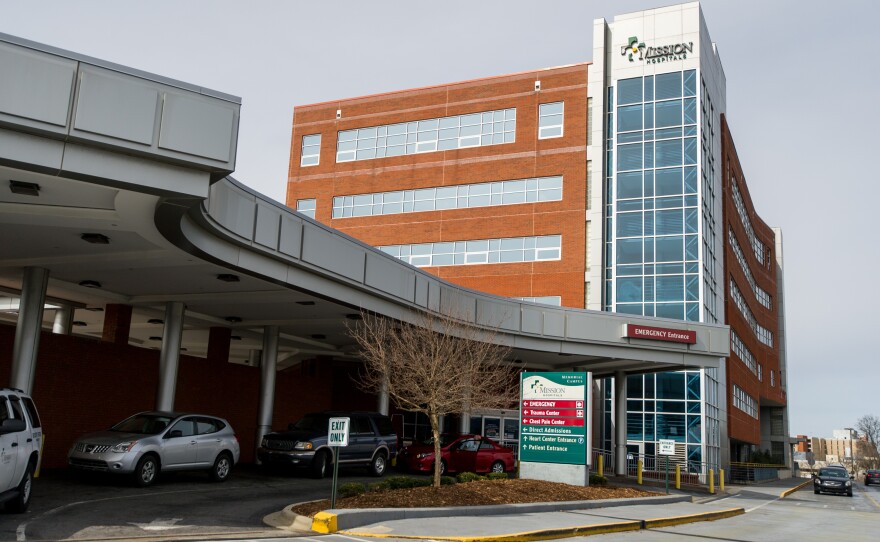 Mission Hospital in Asheville, N.C.