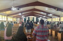 St. Anthony Mary Claret Church has experienced a decline in attendance at its masses, especially those held in Spanish.