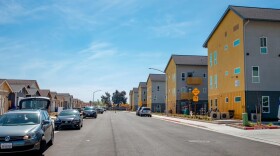 There are 108 rental apartments and 18 single-family homes on Le Donne Drive near 47th Ave. at the Cornerstone housing development in South Sacramento.