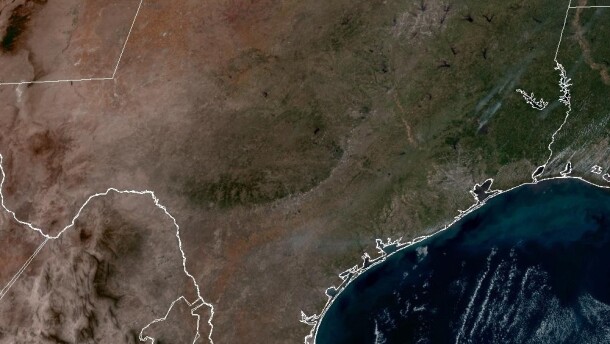 Willie Nelson's song "Blue Skies" could be used to describe the sky of Texas on March 20, 2026, also the first day of spring