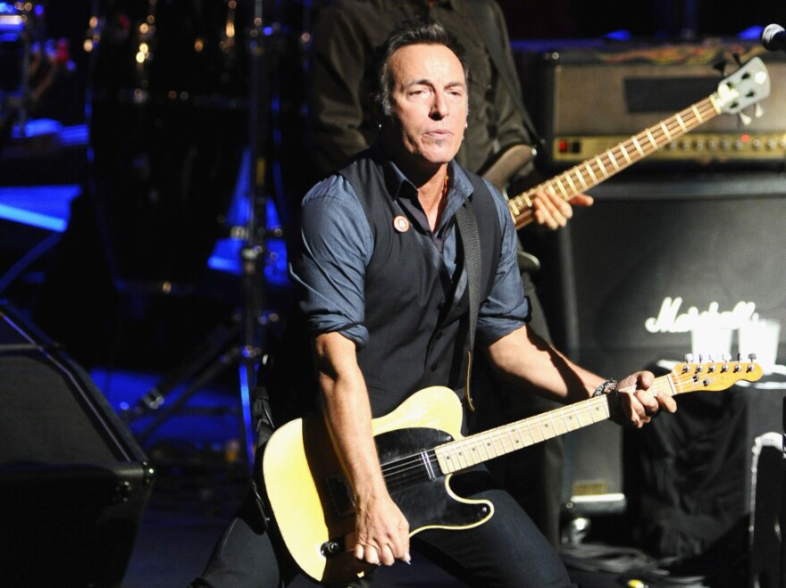 Bruce Springsteen and the retooled E Street Band ripped through a nearly three-hour "secret" concert at the Moody Theater, the new home of <em>Austin City Limits</em>, during SXSW. Ever the showman, Springsteen crowd-surfed. 