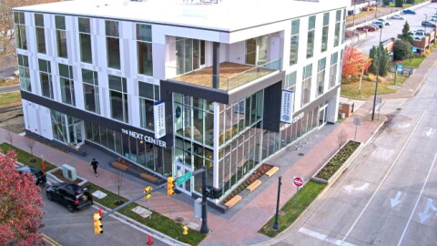 Lakeshore Advantage's The Next Center in Holland, MI.