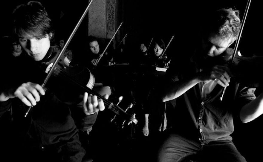 The Knights is a NYC-based orchestral collective that's flexible in size and repertory. Their concert opens the inaugural season of new Asheville-based arts organization Free Range Asheville.