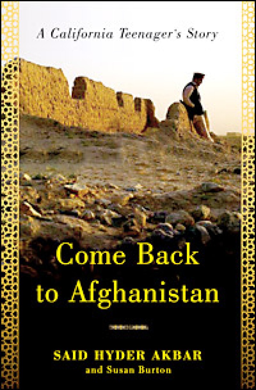 The book is based on audio diaries that Said Hyder Akbar kept during several summer trips to Afghanistan.