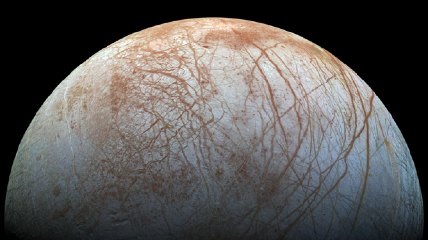 Europa Moon