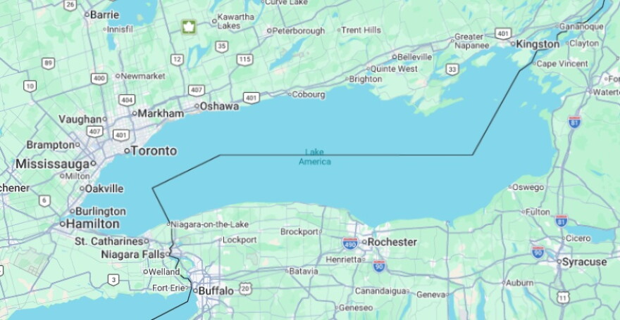 Google Maps adopted the name Lake America almost immediately after President Trump's announcement